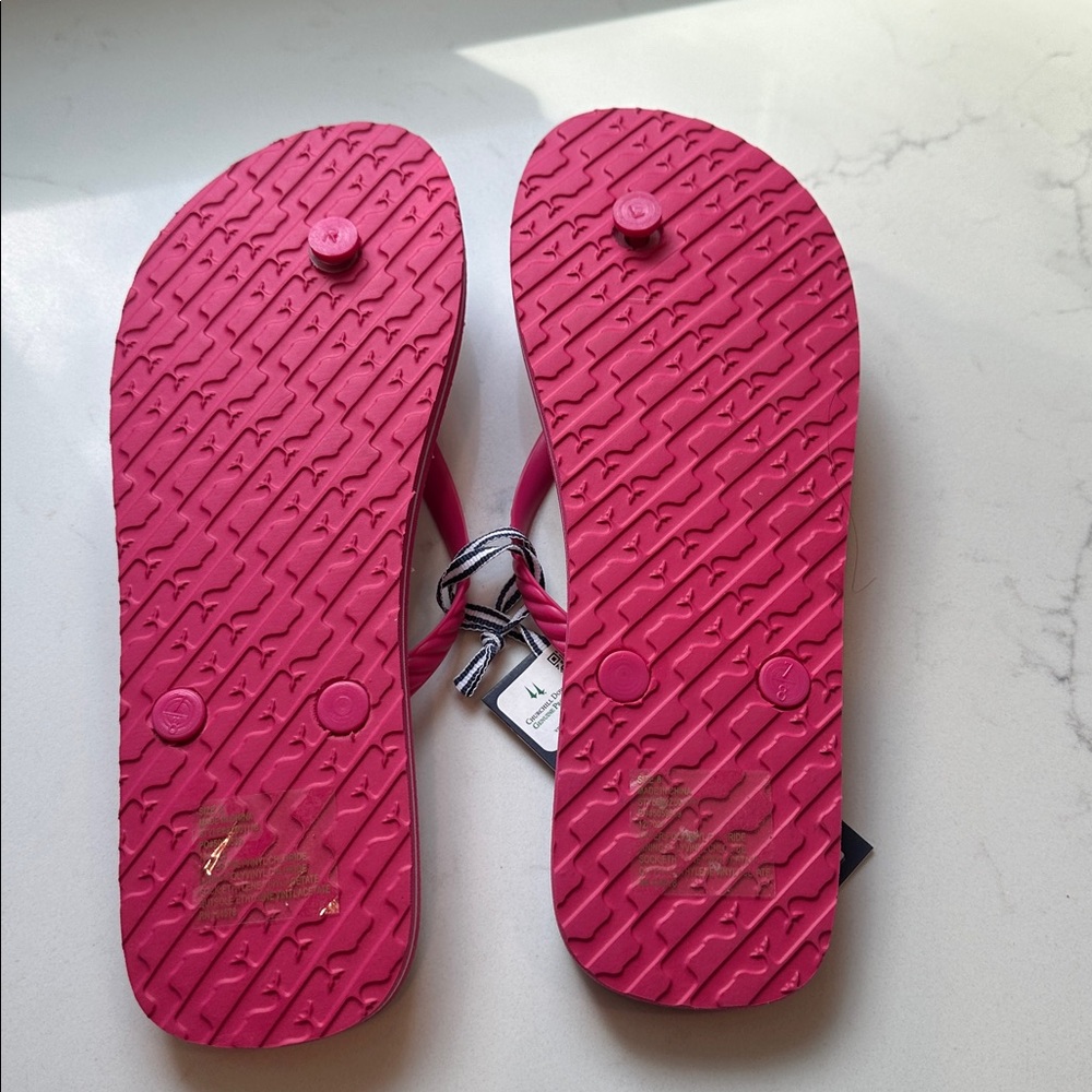 NWT Vineyard Vines Flipflops - Picture 7 of 7